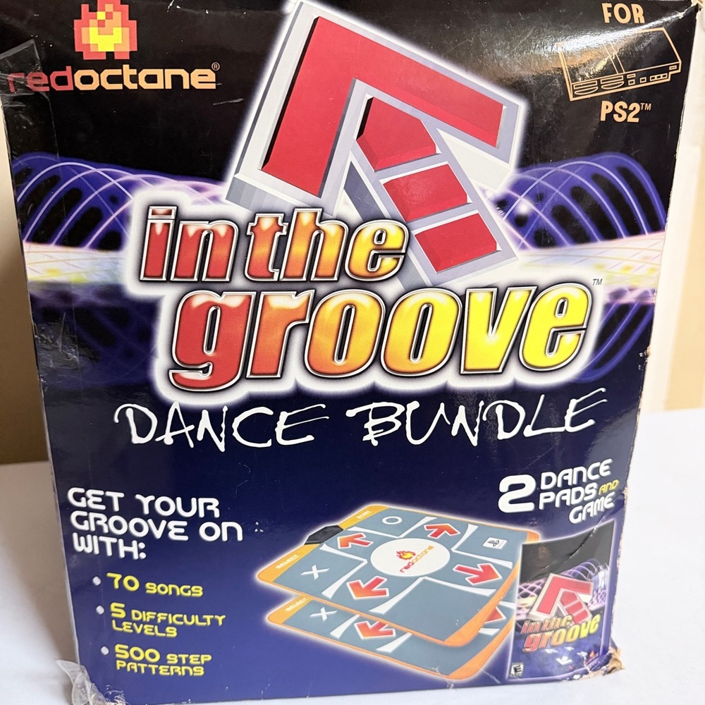 In The Groove Dance Bundle for PS2